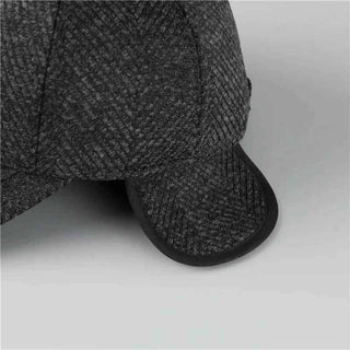 Schildmütze Mit Ohrenklappen - Cecile LavelleGrau