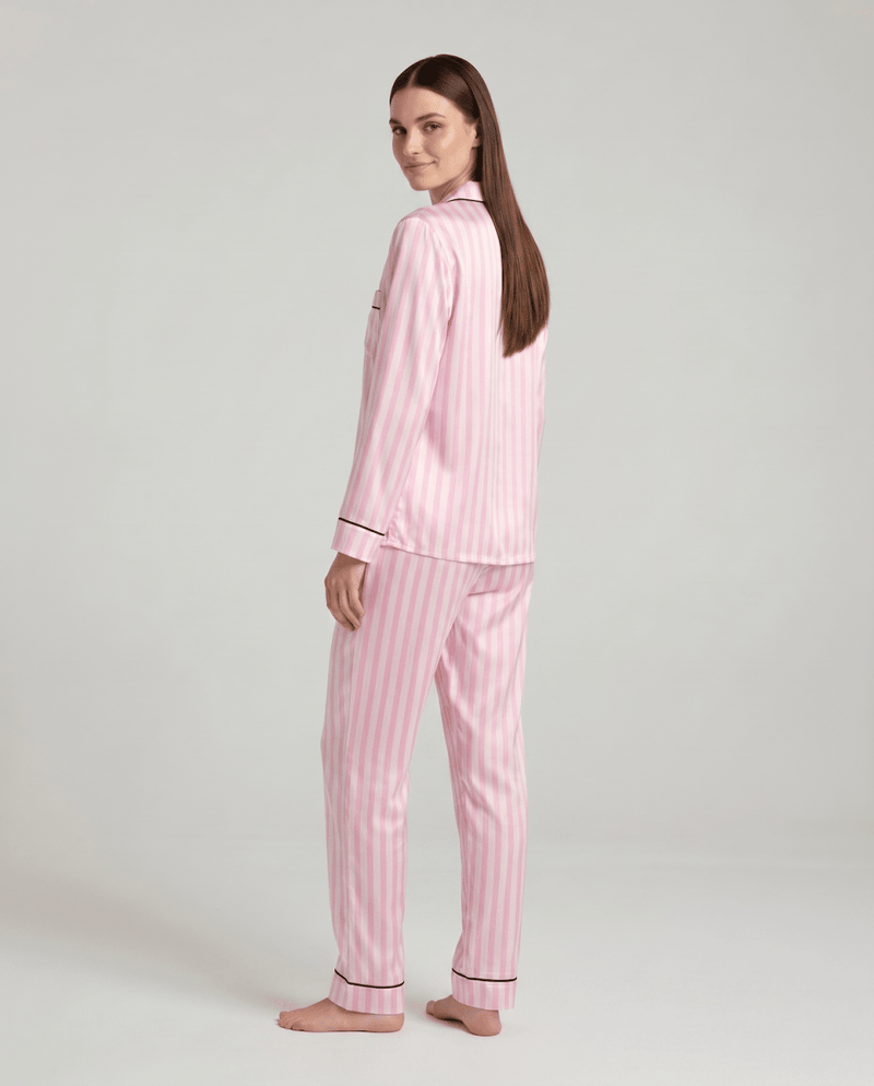 Women's long pajamas with shirt and pants