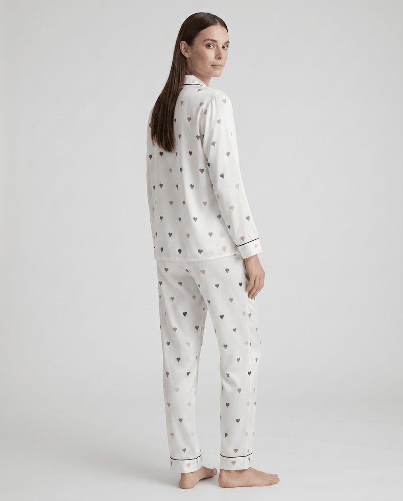 Women's long pajamas with shirt and pants