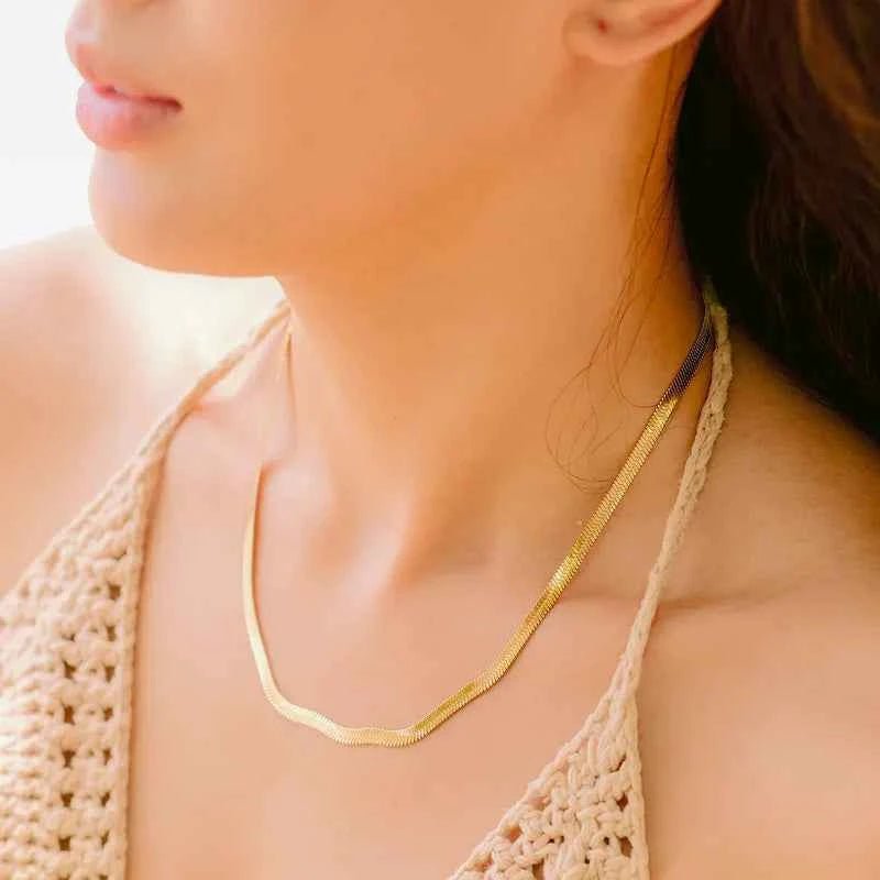 Snake Chain Gold