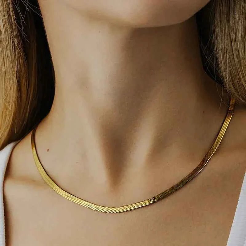 Snake Chain Gold