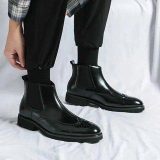 Schlupfstiefel Herren - Cecile LavelleSchwarz