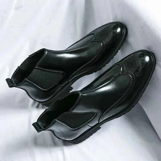 Schlupfstiefel Herren - Cecile LavelleSchwarz