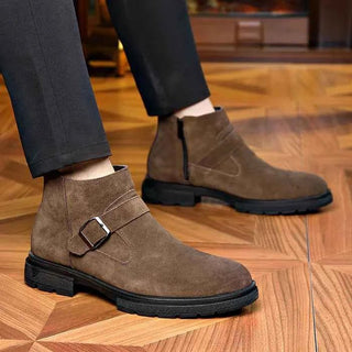 Schnallen Stiefel Herren - Cecile LavelleSchwarz