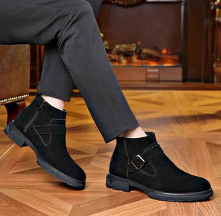 Schnallen Stiefel Herren - Cecile LavelleSchwarz