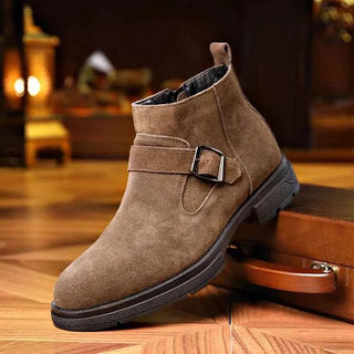 Schnallen Stiefel Herren - Cecile LavelleSchwarz