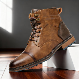 Schnürstiefel Herren Ankle Boot