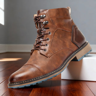Schnürstiefel Herren Ankle Boot