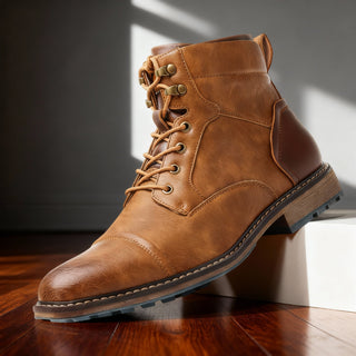 Schnürstiefel Herren Ankle Boot