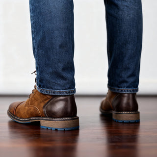 Schnürstiefel Herren Ankle Boot