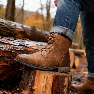 Schnürstiefel Herren Ankle Boot