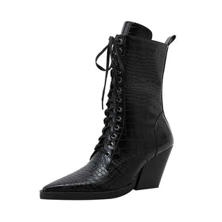 Schnürboots Damen - Cecile LavelleSchwarz