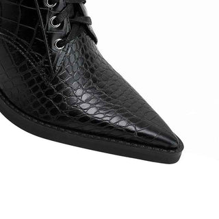 Schnürboots Damen - Cecile LavelleSchwarz