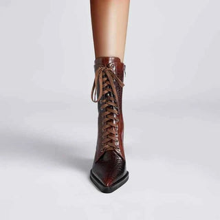 Schnürboots Damen - Cecile LavelleSchwarz