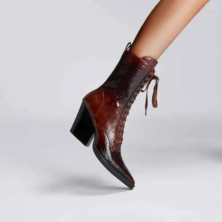 Schnürboots Damen - Cecile LavelleBraun