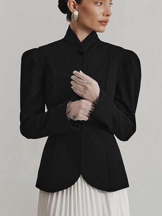 Black Women's Tailored Blazer