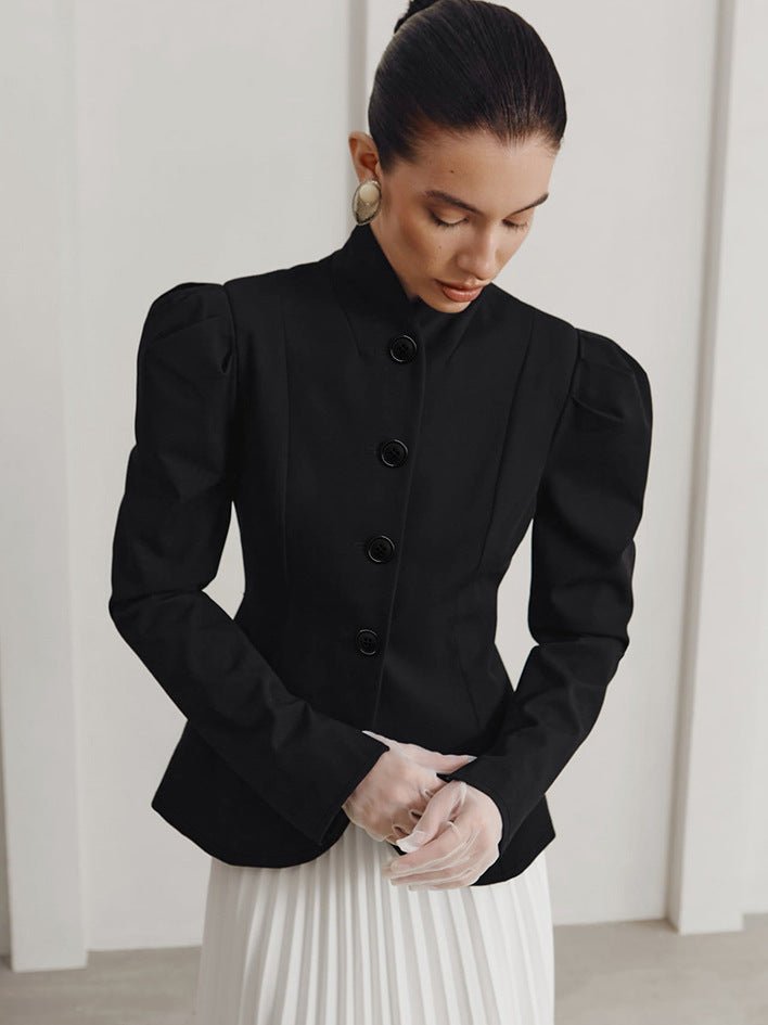 Black Women's Tailored Blazer