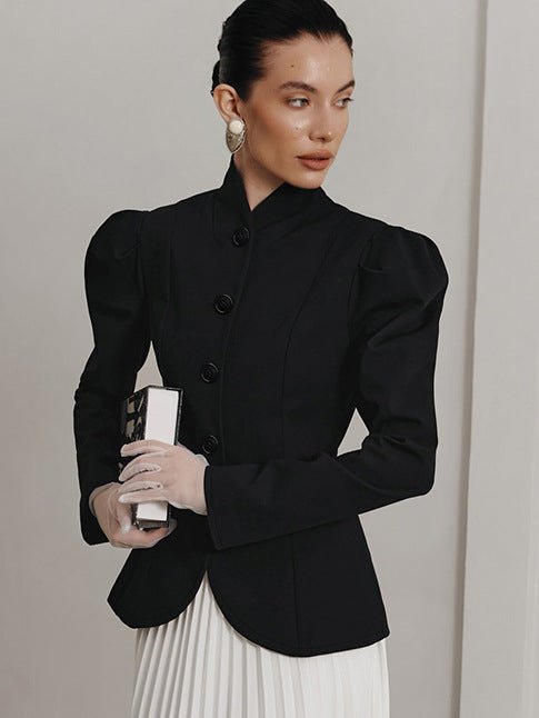 Black Women's Tailored Blazer
