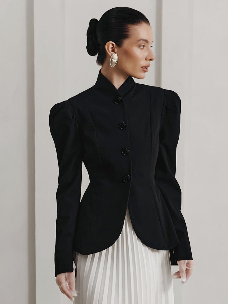 Black Women's Tailored Blazer
