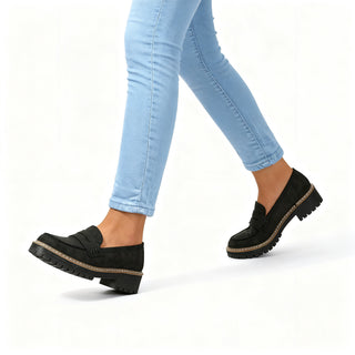 Women's Loafer Chunky Comfort