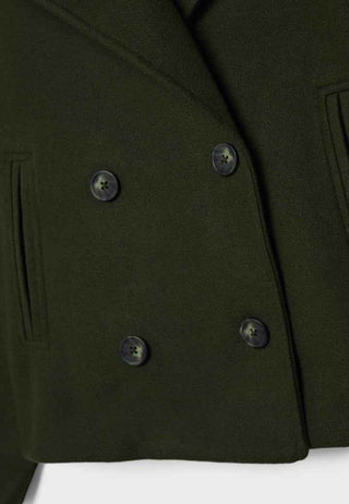 Taillierte Kurzjacke ohne Schnickschnack