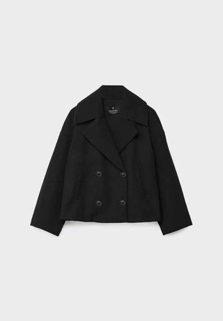 Taillierte Kurzjacke ohne Schnickschnack