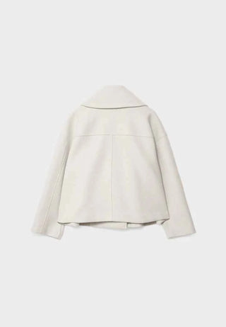 Taillierte Kurzjacke ohne Schnickschnack