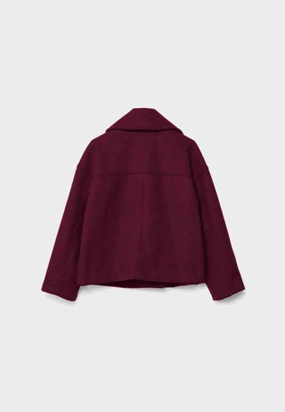 Taillierte Kurzjacke ohne Schnickschnack