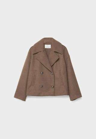 Taillierte Kurzjacke ohne Schnickschnack