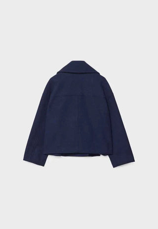 Taillierte Kurzjacke ohne Schnickschnack