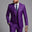 Purple (Jacket + Vest + Pants)