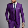Purple (Jacket + Vest + Pants)