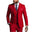 Red (Jacket + Vest + Pants)