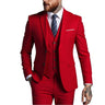 Red (Jacket + Vest + Pants)