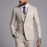 Beige (Jacket + Vest + Pants)
