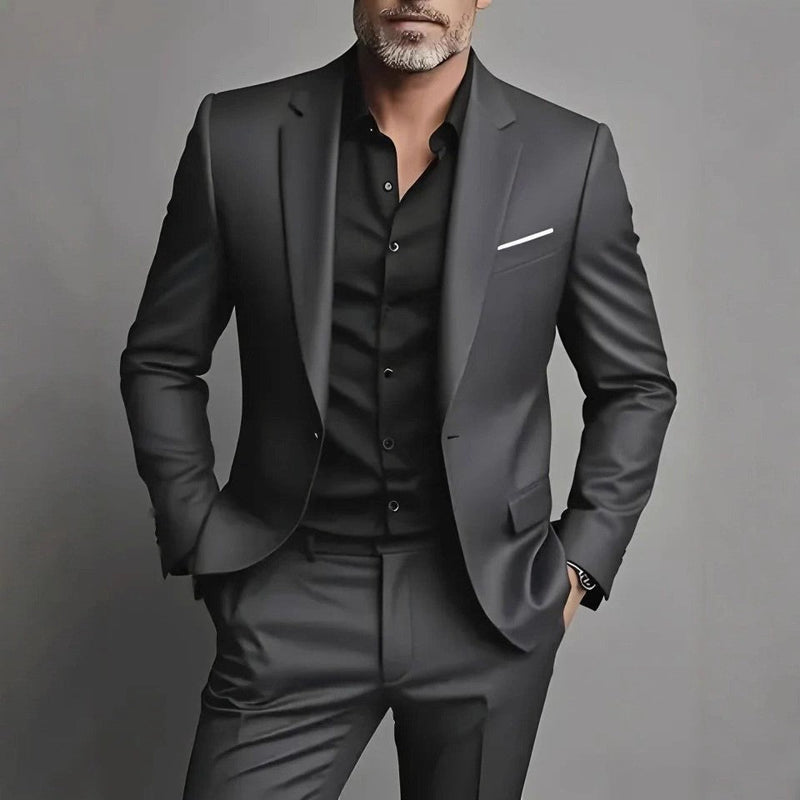Slim fit herredragt til gallafester og formelle begivenheder