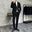 Black thick wool suit (jacket and pants)