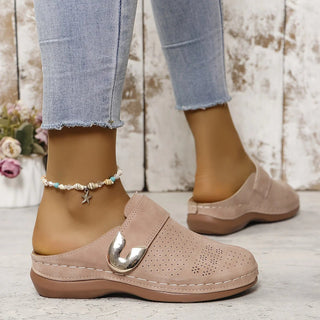 Slip - On Loafer mit Schnalle und rutschfester Sohle - Cecile LavelleBlau
