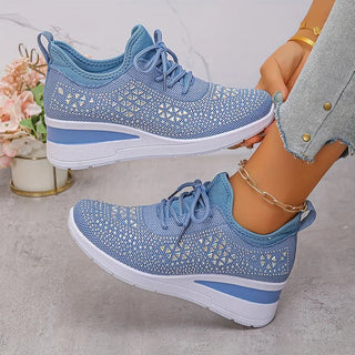 Slipper Damen Ergonomisch in Blau