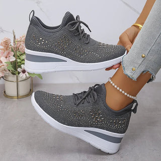 Slipper Damen Ergonomisch in Grau