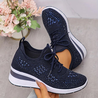 Slipper Damen Ergonomisch in Marineblau