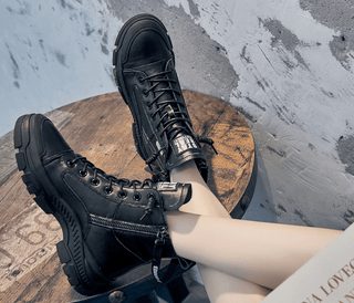 Sneaker - Boots Damen - Cecile LavelleSchwarz