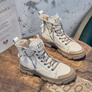 Sneaker - Boots Damen - Cecile LavelleSchwarz