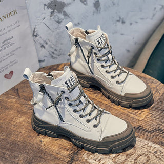 Sneaker - Boots Damen - Cecile LavelleGrau