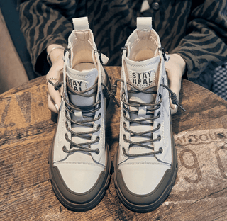 Sneaker - Boots Damen - Cecile LavelleSchwarz