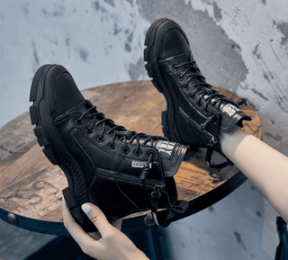 Sneaker - Boots Damen - Cecile LavelleSchwarz