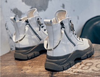 Sneaker - Boots Damen - Cecile LavelleBeige