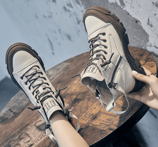 Sneaker - Boots Damen - Cecile LavelleSchwarz