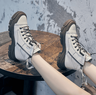 Sneaker - Boots Damen - Cecile LavelleSchwarz