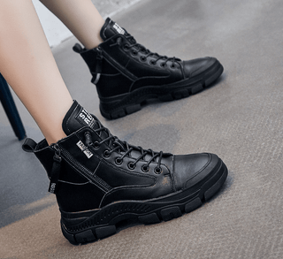 Sneaker - Boots Damen - Cecile LavelleSchwarz
